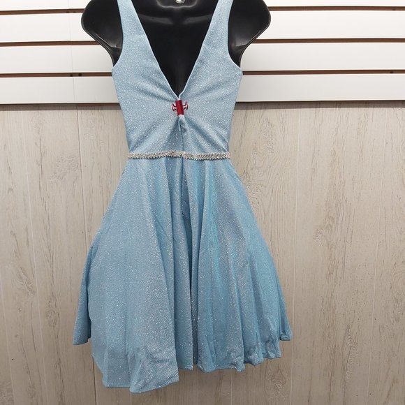 NWT Glitter Cocktail/Prom/Formal Dress - Picture 6 of 6